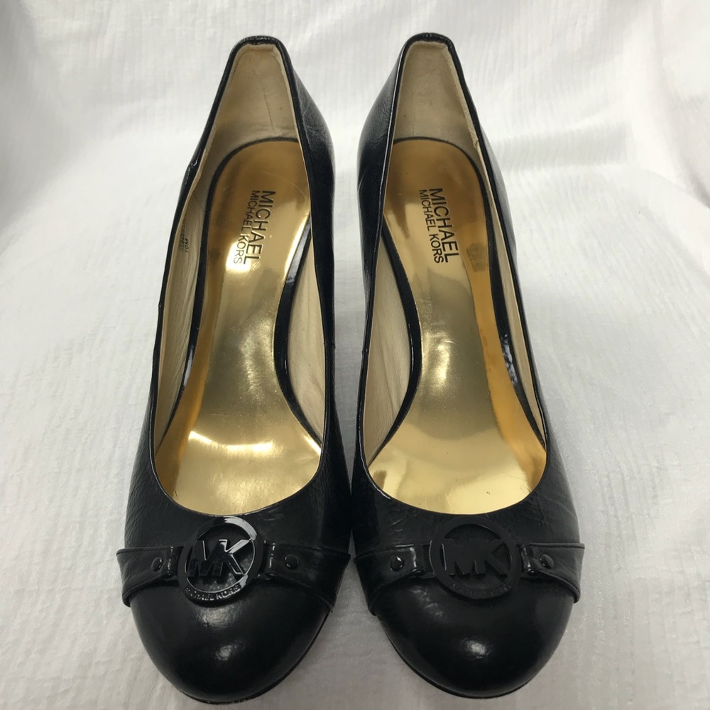 🌻Michael Kors Black Heels.